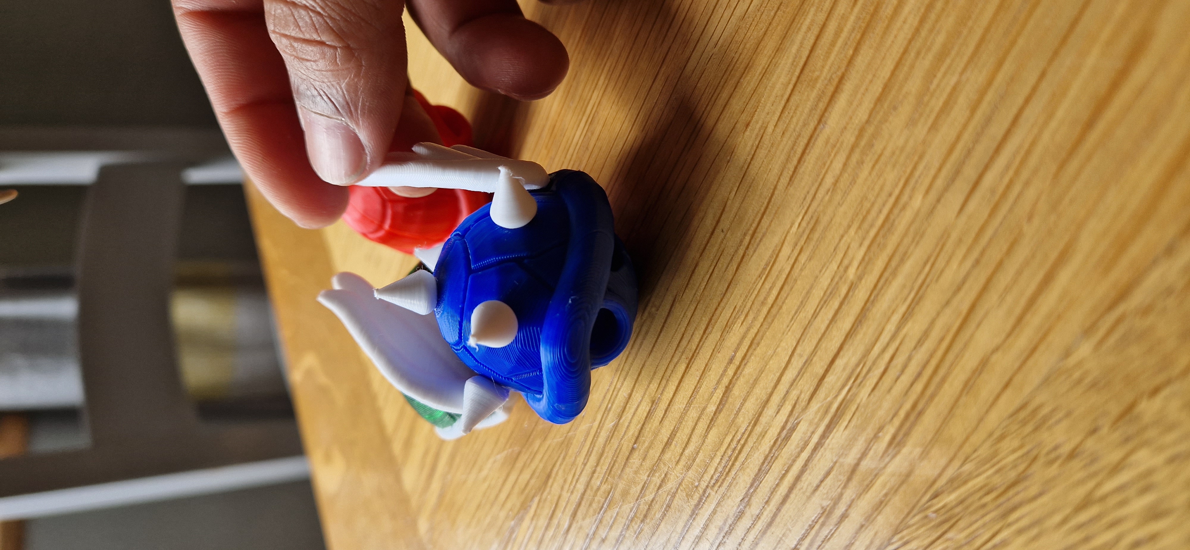 Mario Kart Blue Shell
