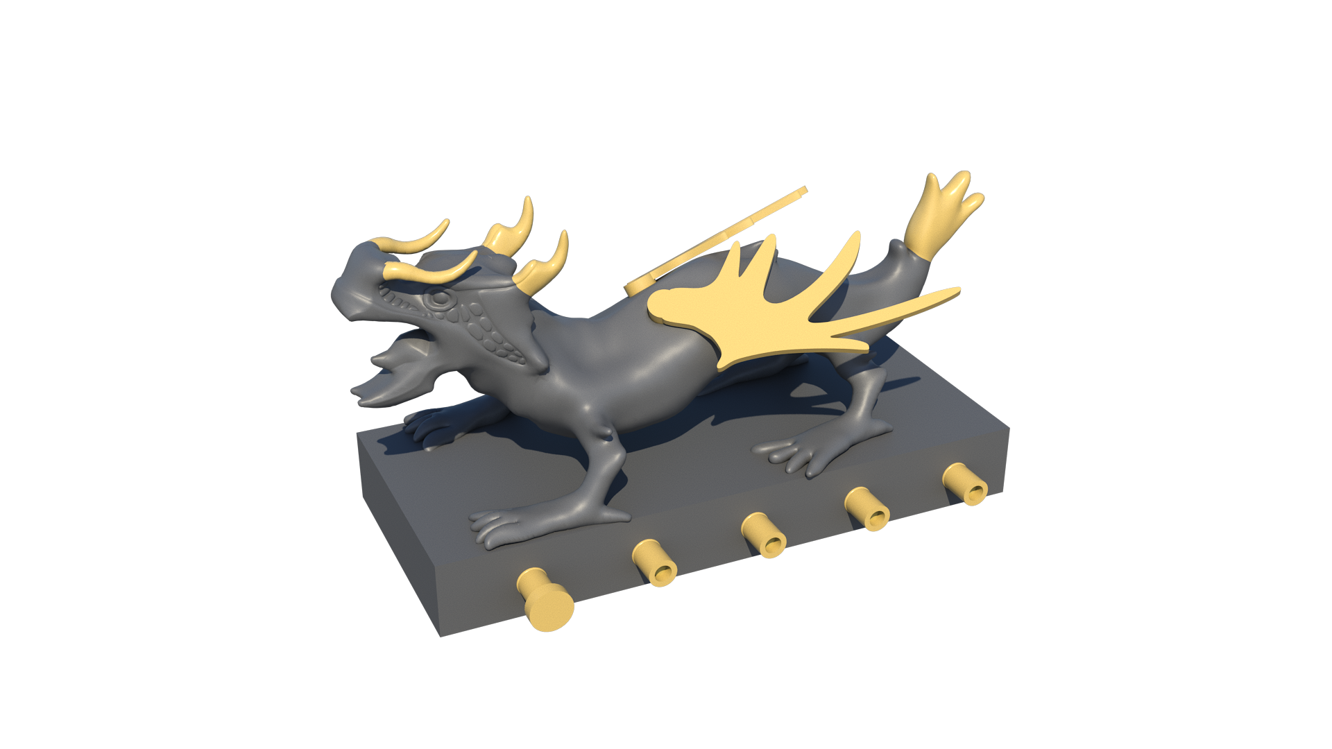 Dragon Key holder