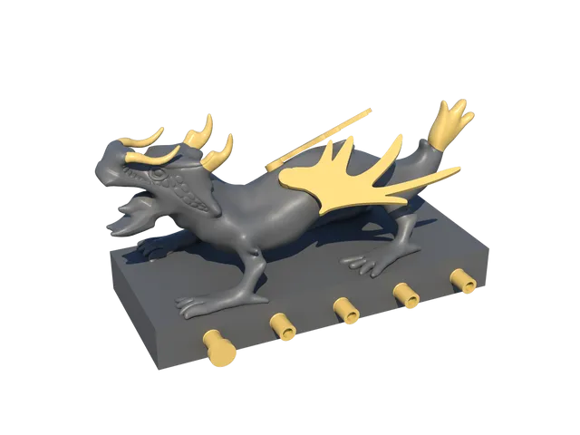 Dragon Key holder
