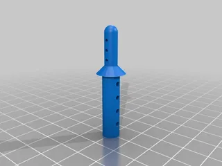 HPI part MV22121 - Body Mount Post (customizable)