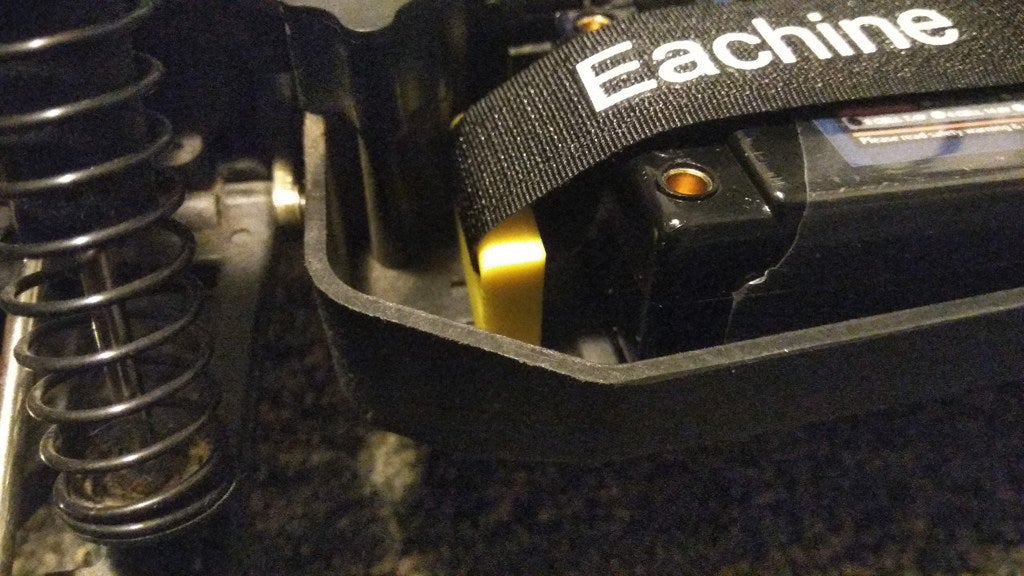 RC Car battery strap post by vaxxi Download free STL model
