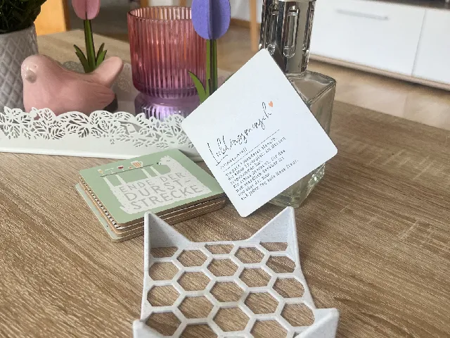 Coaster holder / Untersetzterhalter