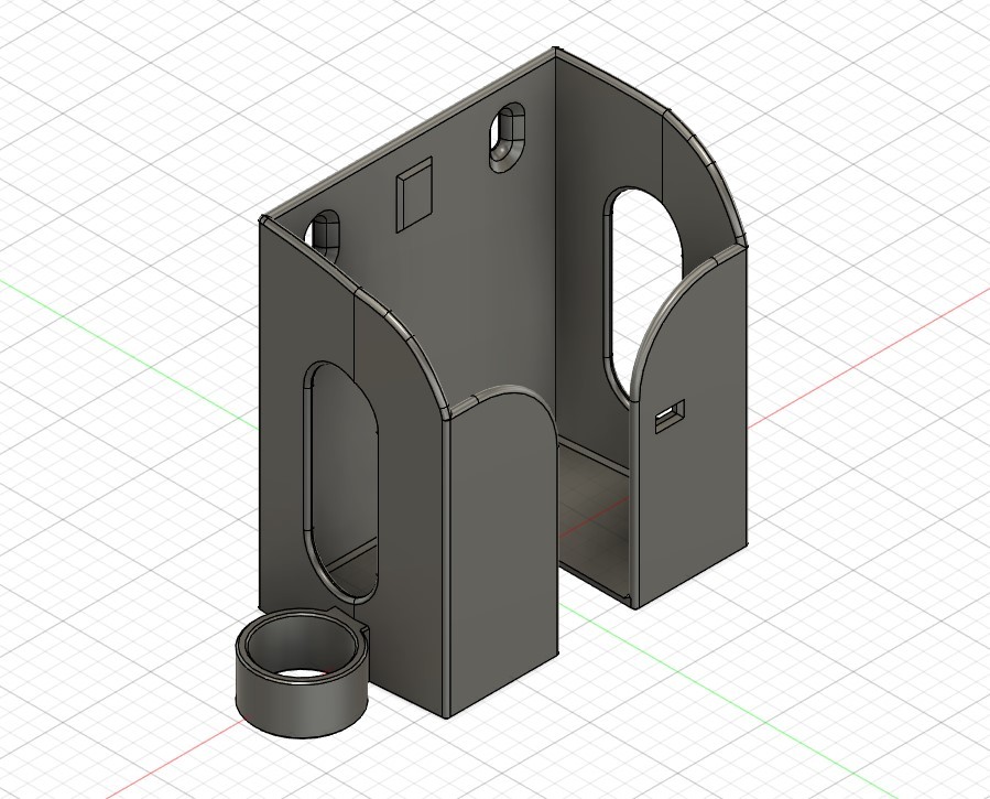 Bracket for Yamaha PASC6 Intube Charger