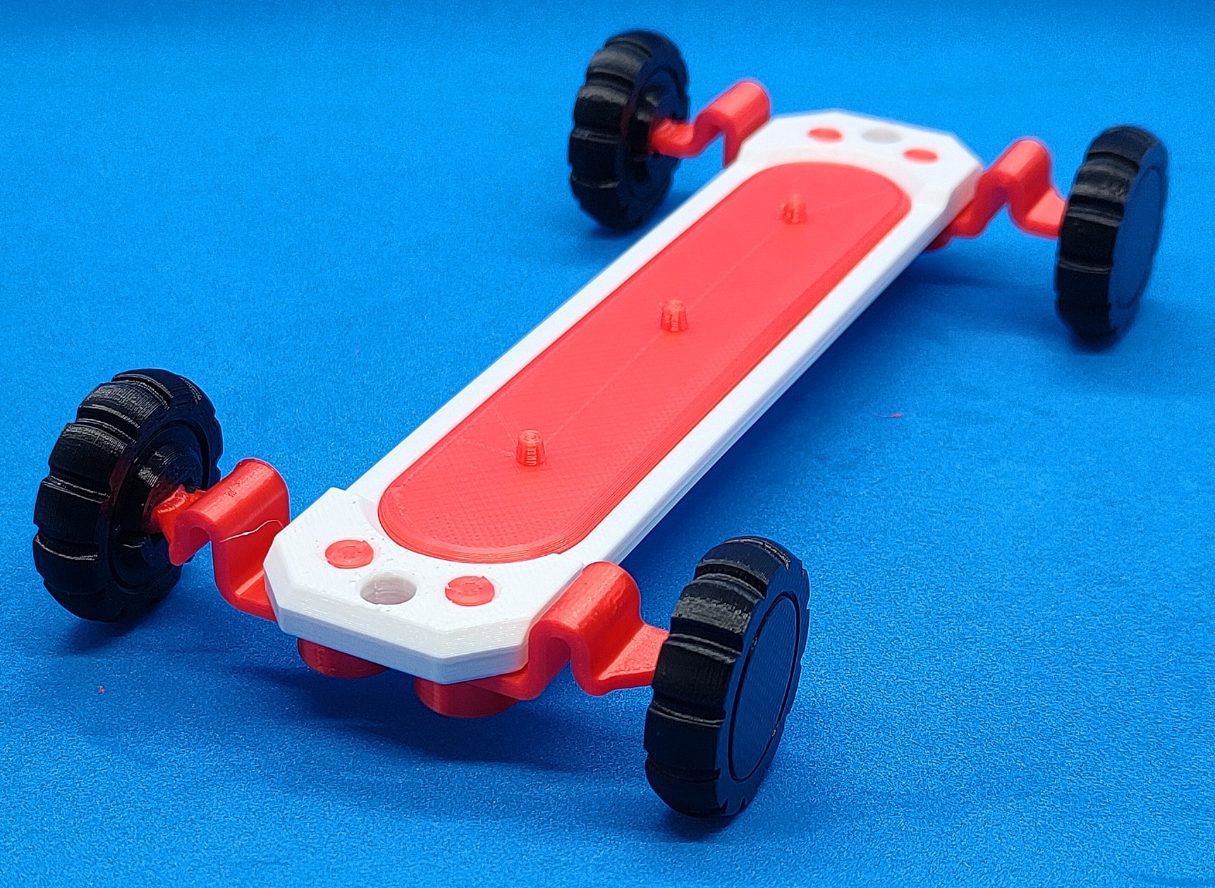 Easy to Print - Skateboard for "ETP-Robot"