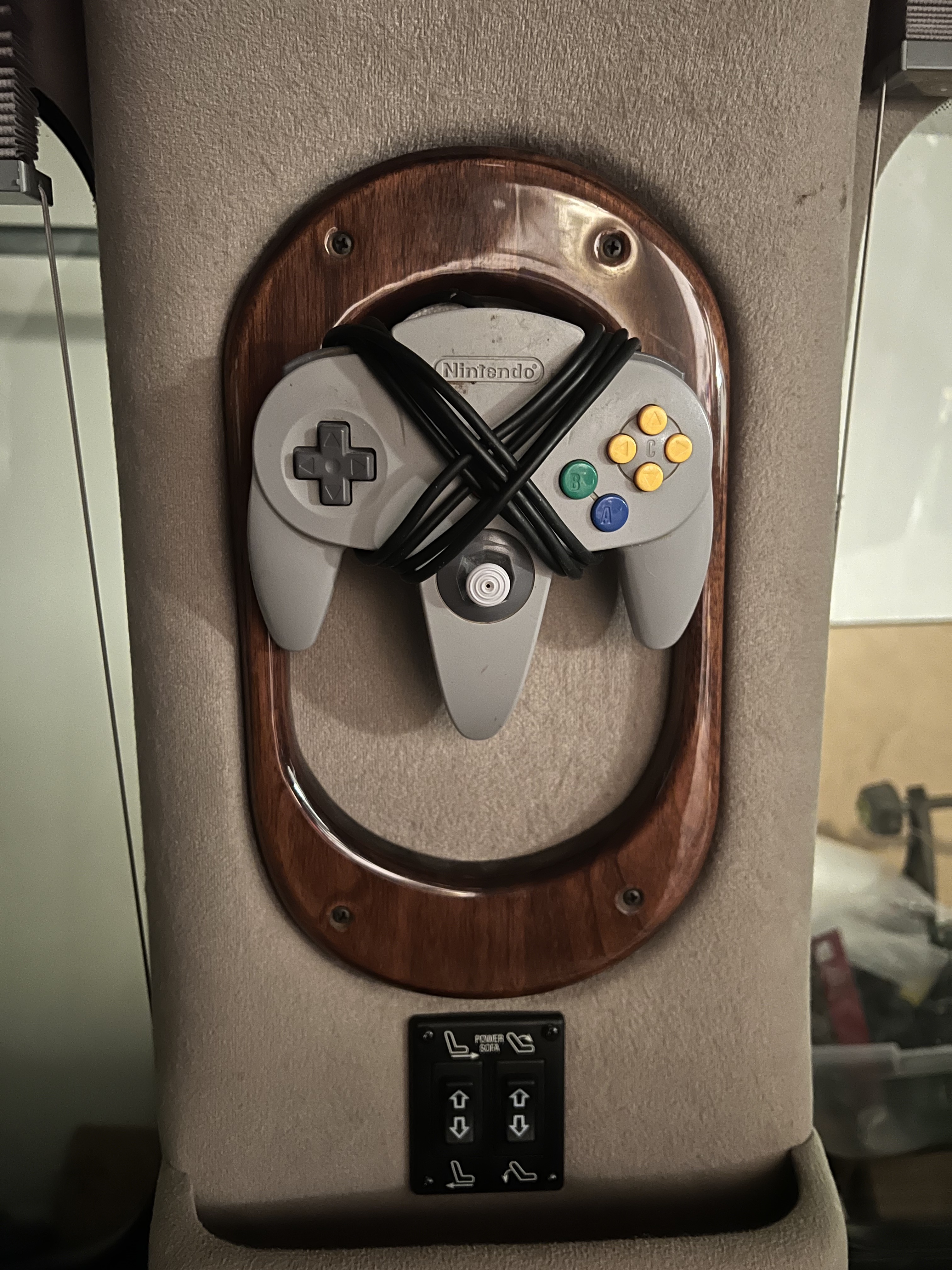 N64 Controller Mount