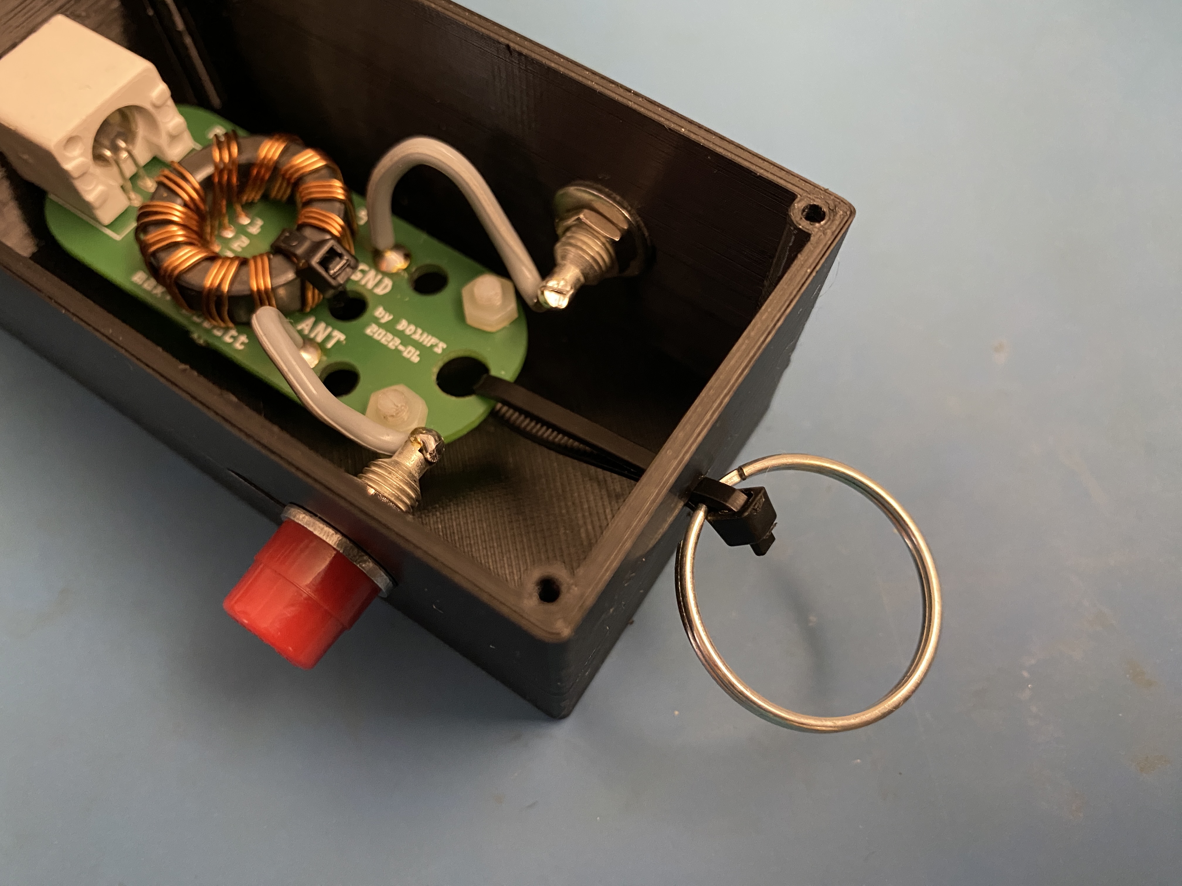 Antenna Balun Unun Case ham Radio By Laurens Download Free STL antenna-balun-unun-case-ham-radio-by-laurens-download-free-stl