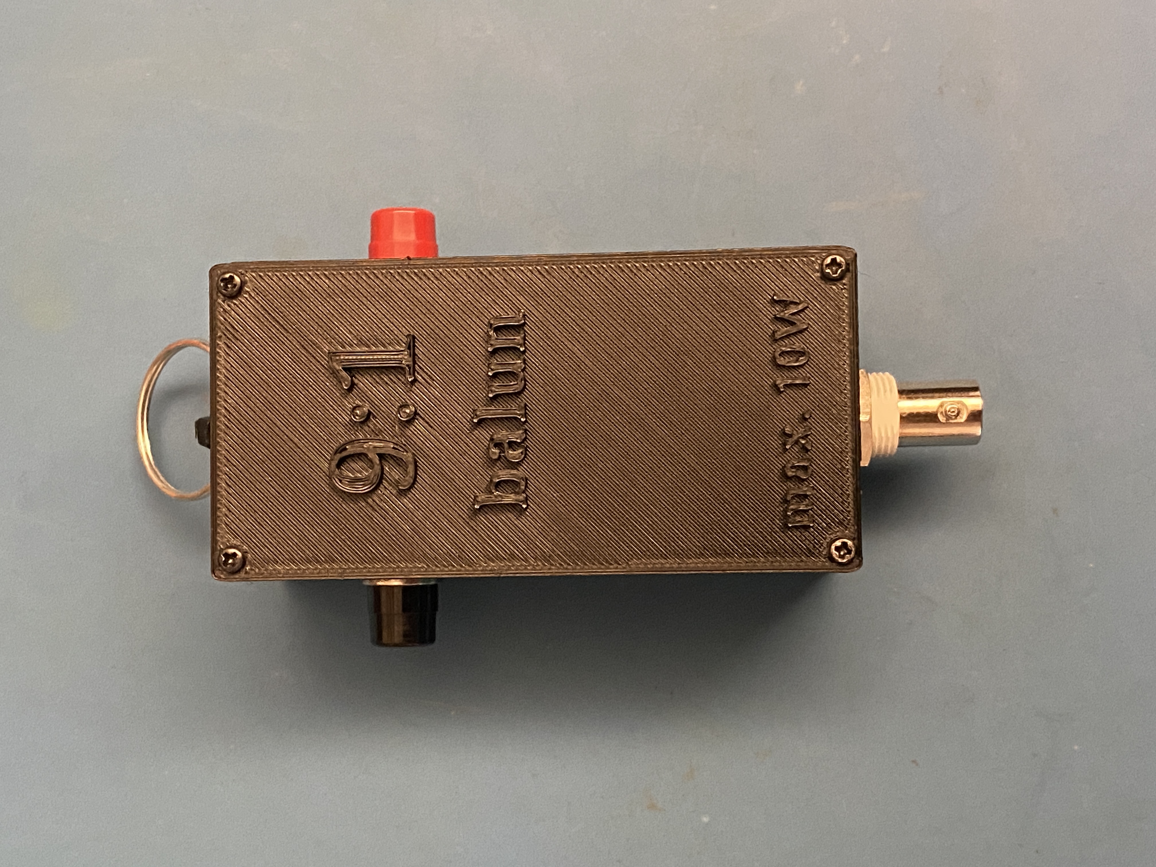 Antenna balun / unun case (ham radio)