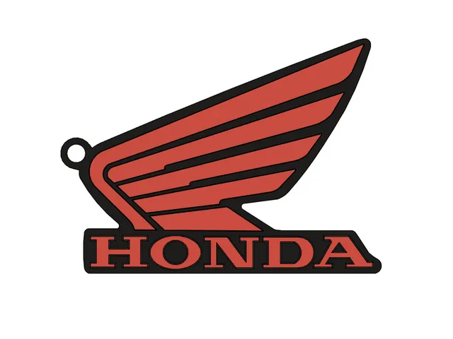 Honda keychain