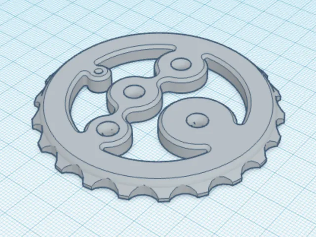 Spin Grip for Umikot - Planetary Gear Spirograph Espresso WDT Tool
