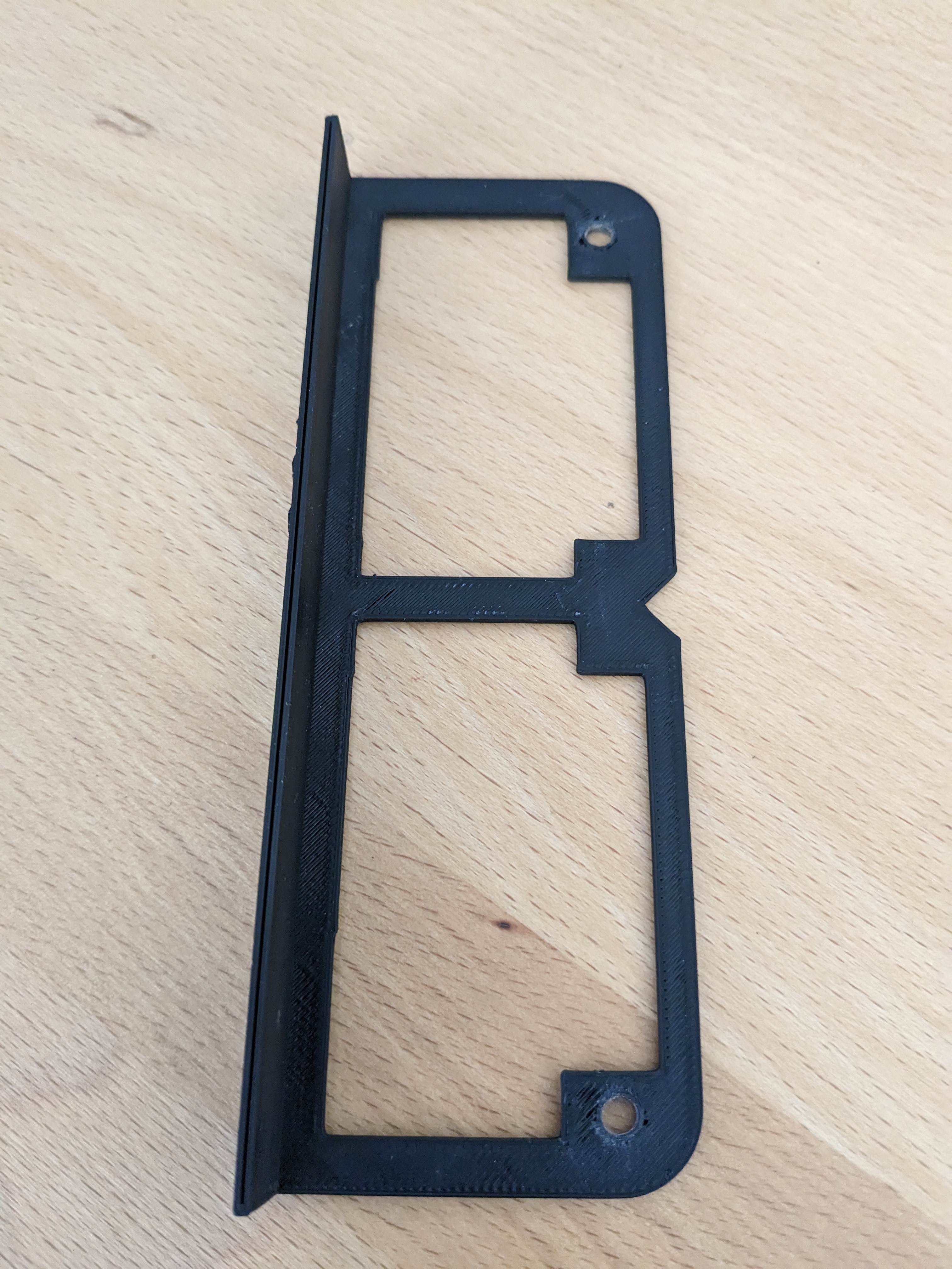 IKEA PAX Jig for mounting door handles (parameterized)