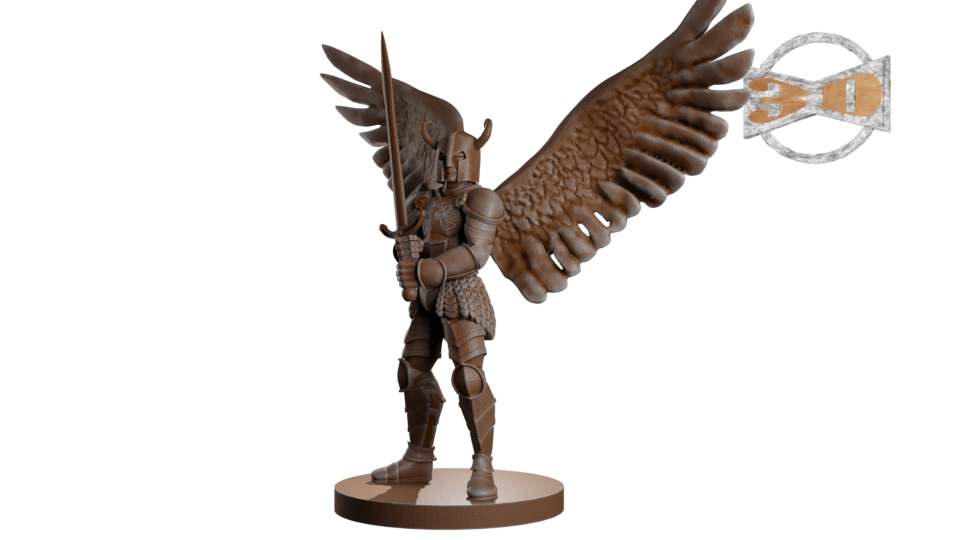 Aasimar Male Paladin