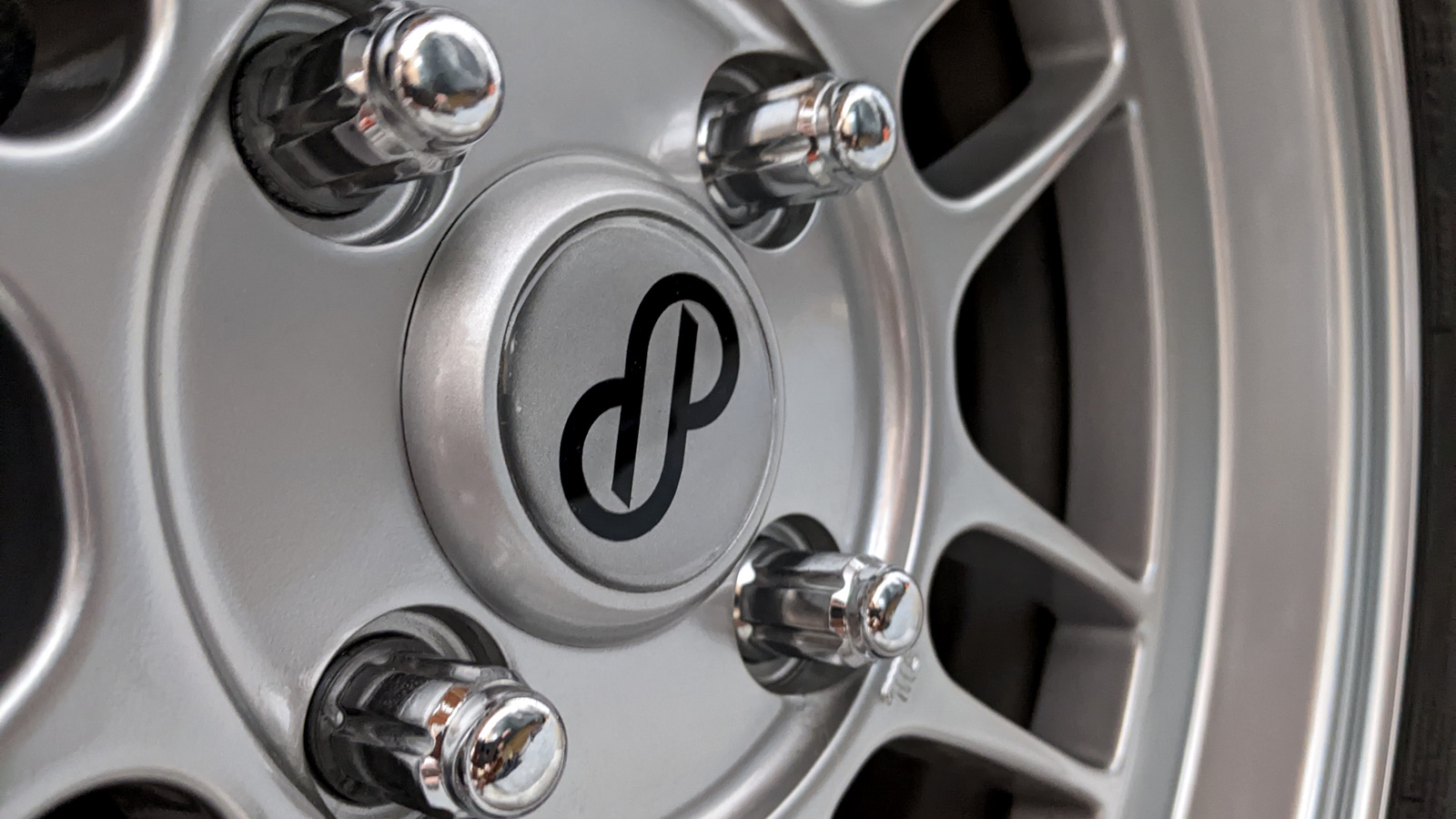 Enkei RPF1 14x7 Center Caps by Miatafied Download free STL model