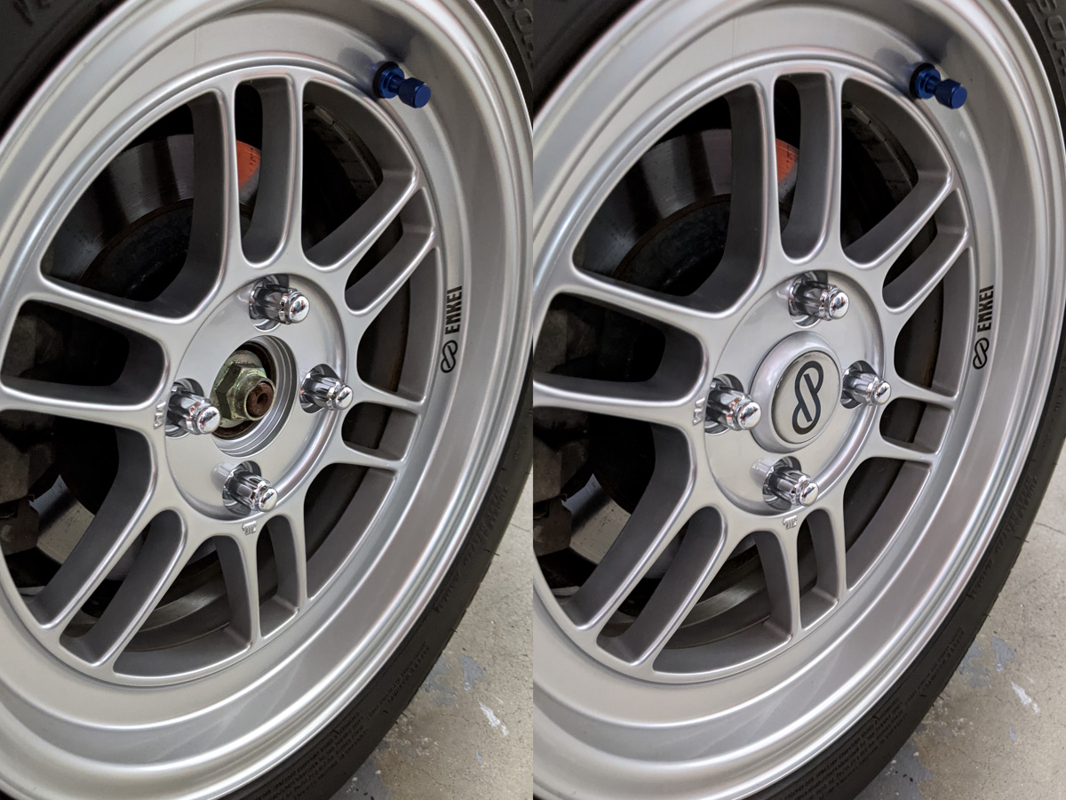 Enkei RPF1 14x7 Center Caps by Miatafied Download free STL model