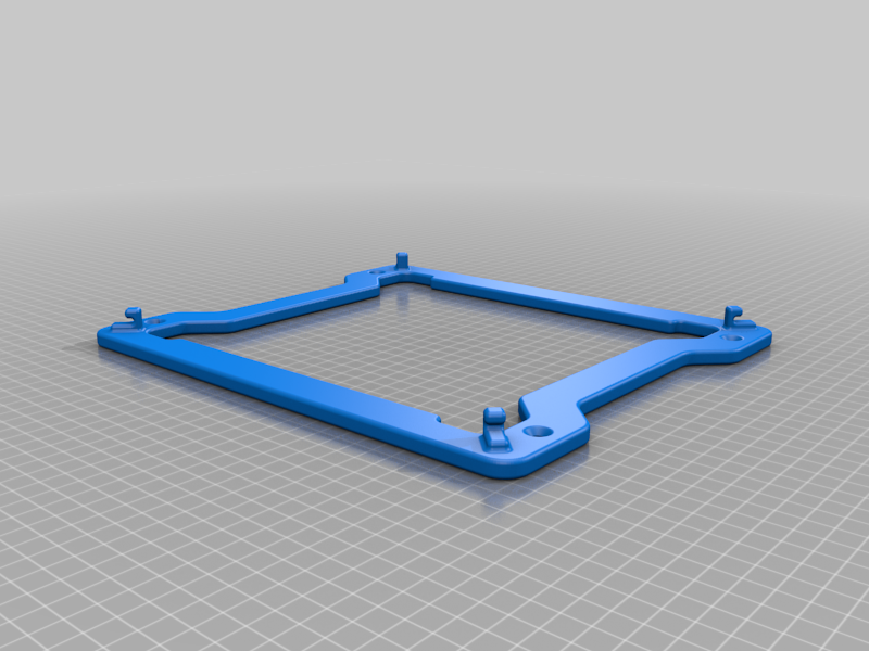 Anti Vibration wall mount 160mm keyhole spacing Annke DVR by pheasant