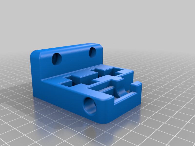 Dual Relay holder for Quad Spotlights for Mini R53 Cooper S by pheasant