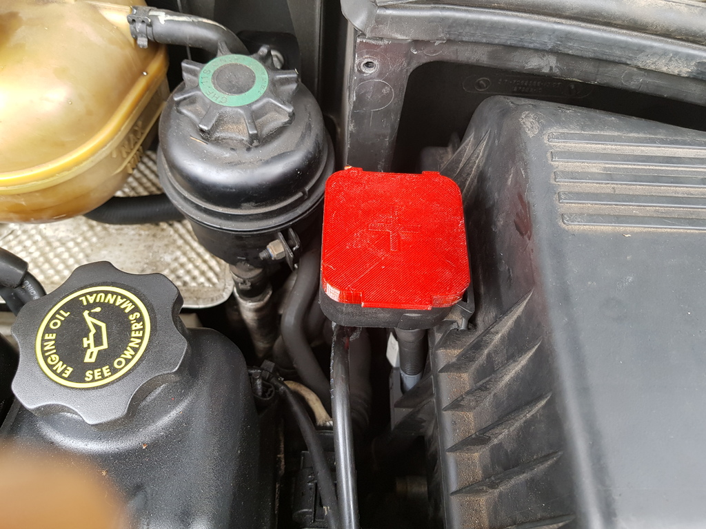 jump start terminal cover for Mini Cooper S R53