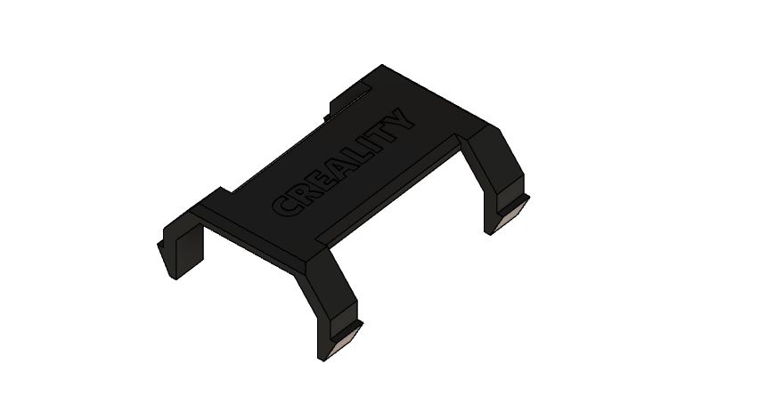 Creality Ender 7 cable clip