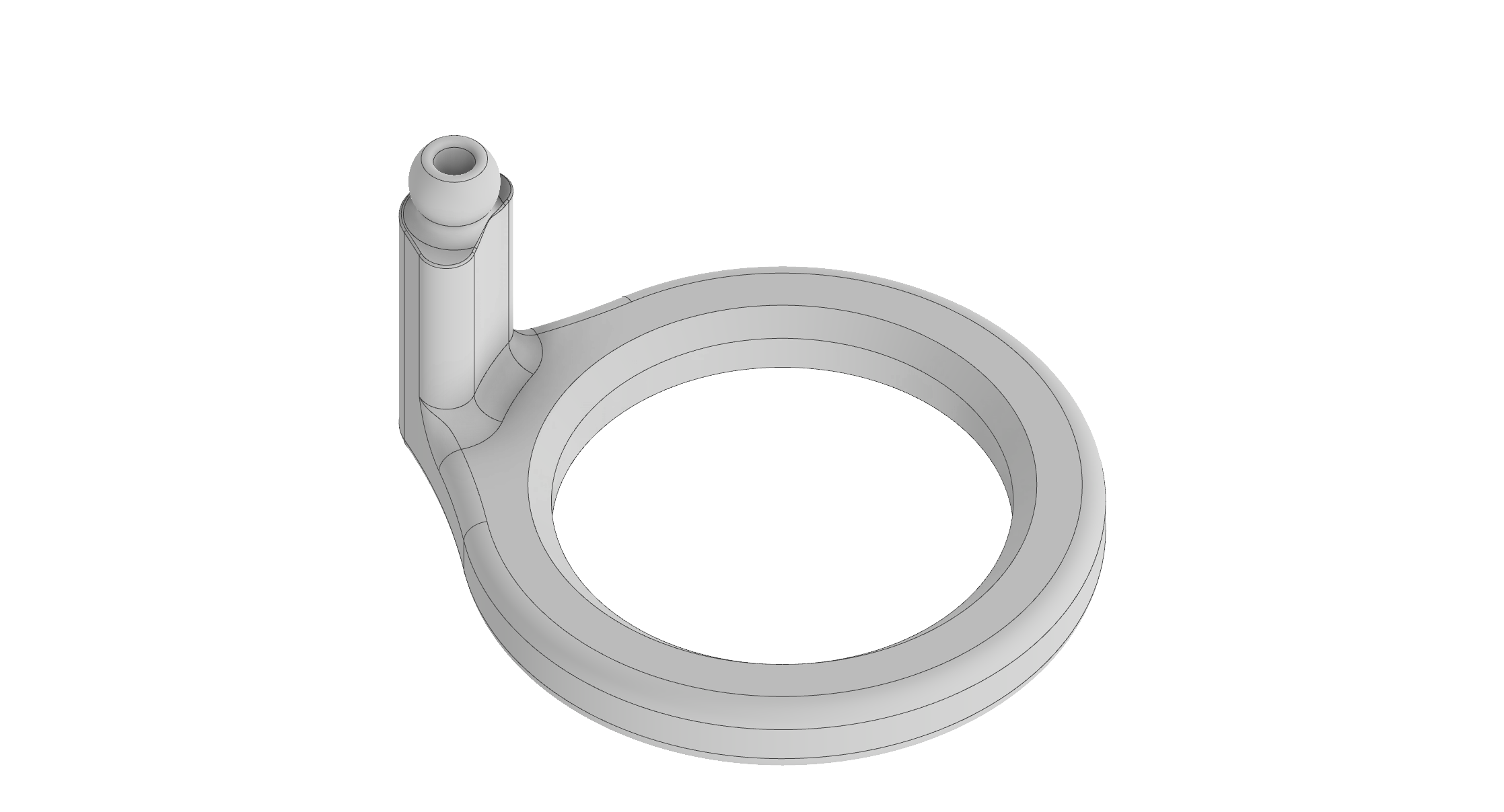 BMT55 ER25 Coolant Ring By J Tito Download Free STL Model BMT55 ER25 Coolant Ring By J Tito Download Free STL Model