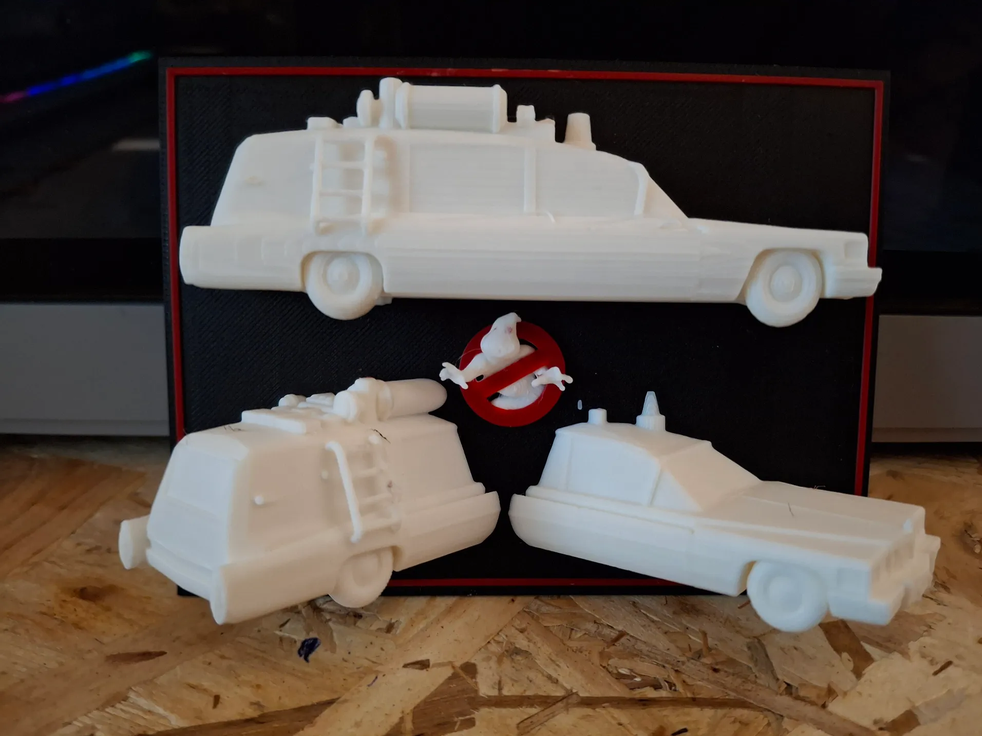 Cadillac Miller Meteor 1959 ECTO 1 Ghostbuster