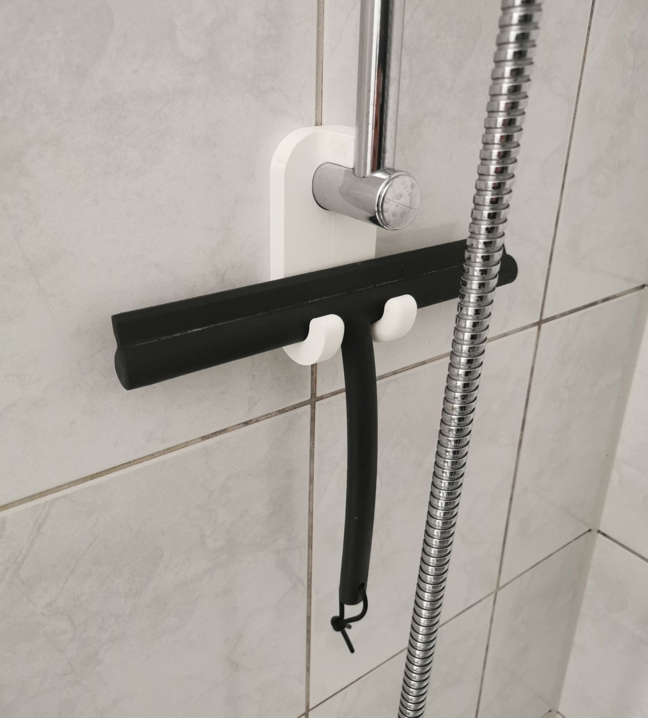 Squeegee Hook Hanger Mount Holder for bathroom shower Duschabzieher by ...