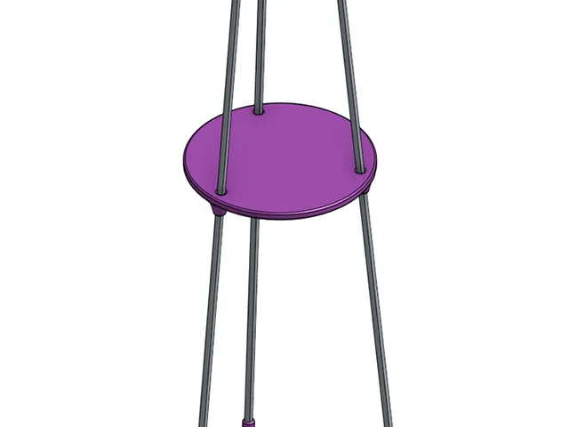 Standvorrichtung SYMFONISK Tischleuchte WiFi-Speaker / Stand device SYMFONISK Speaker lamp