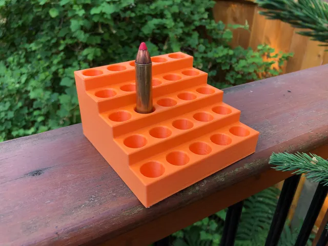 Stadium reloading tray for 45-70