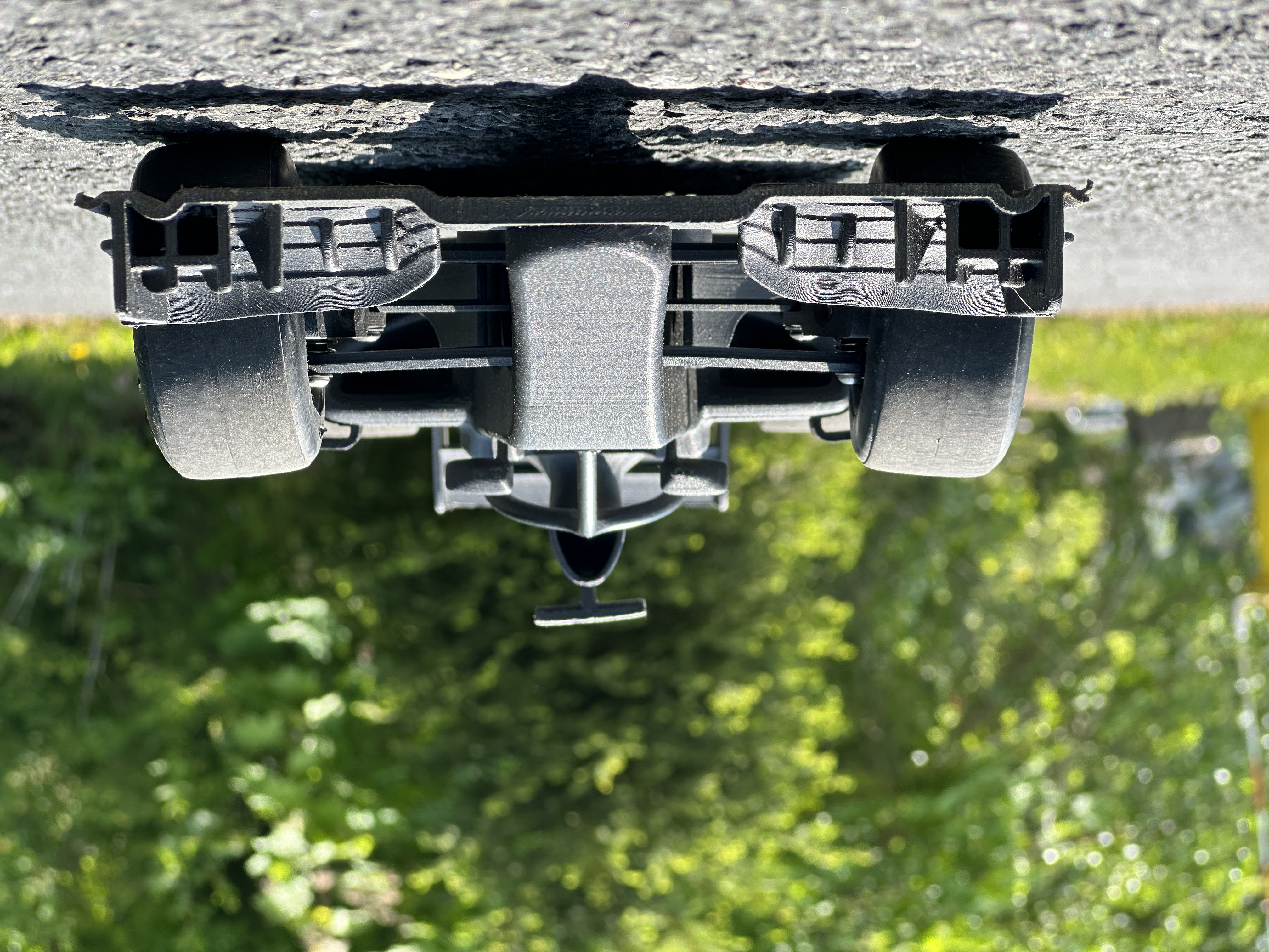 OpenRC F1 Camber - Front Axle Stubs