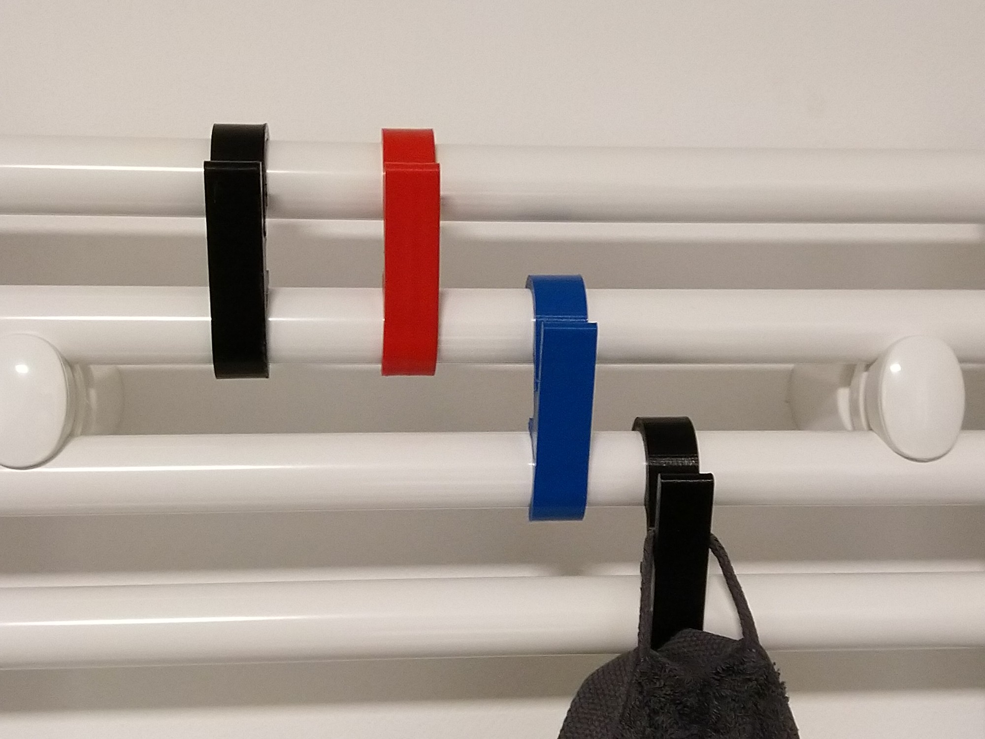 Bathroom Radiator Towel Hook (Holder Hanger Heating) by innercube | Download free STL model ...