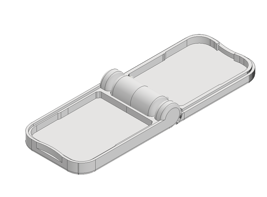 PS1 Memory Card Hard Case
