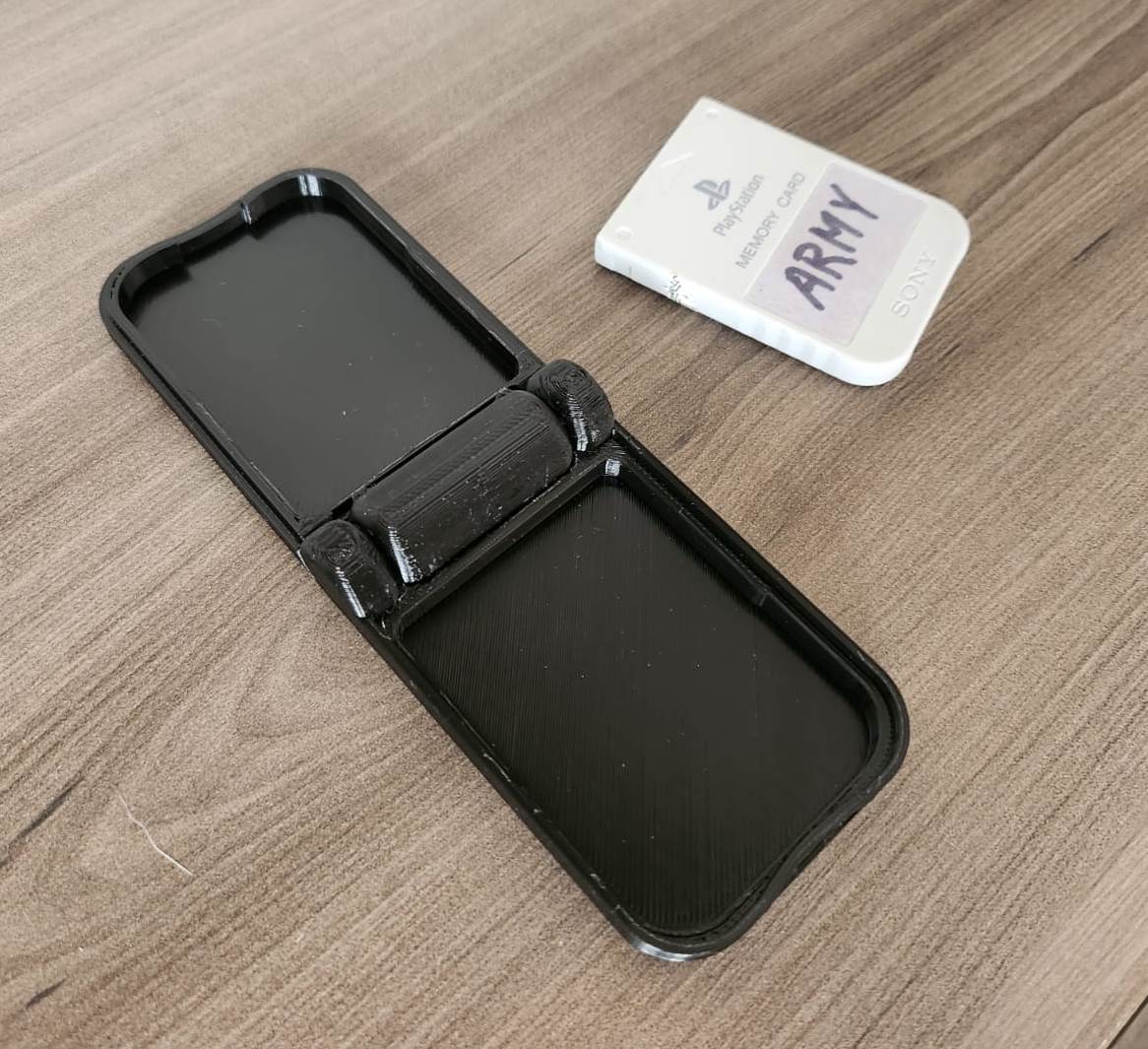 PS1 Memory Card Hard Case — miniatura 5