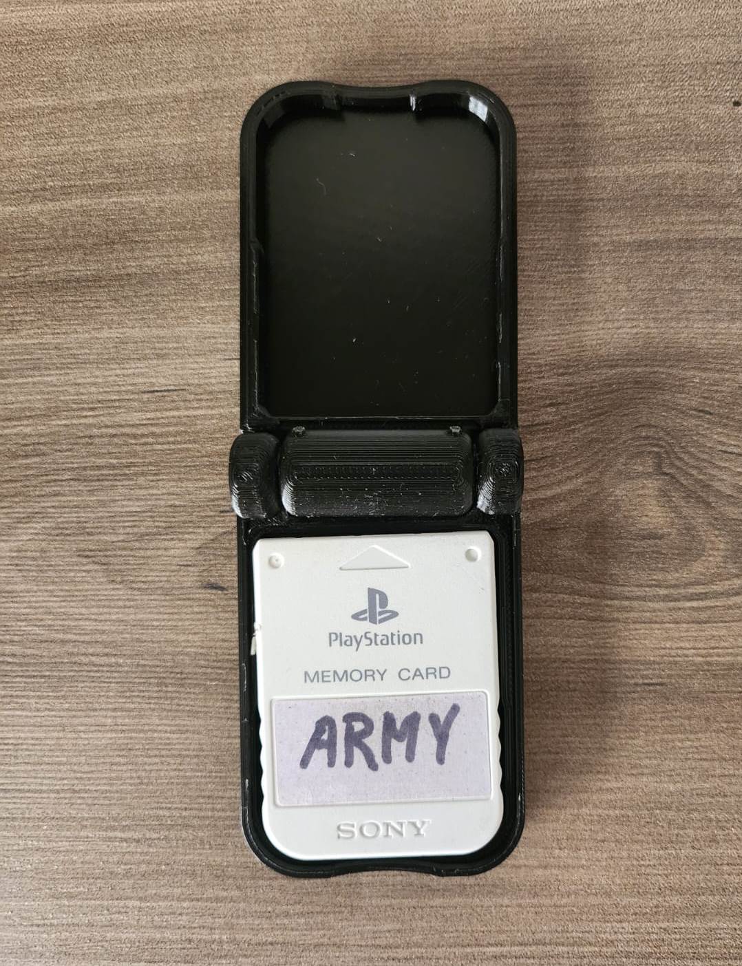 PS1 Memory Card Hard Case — miniatura 6