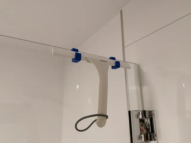 Shower Wiper/Squeegee/Scraper Holder/Hook 8mm