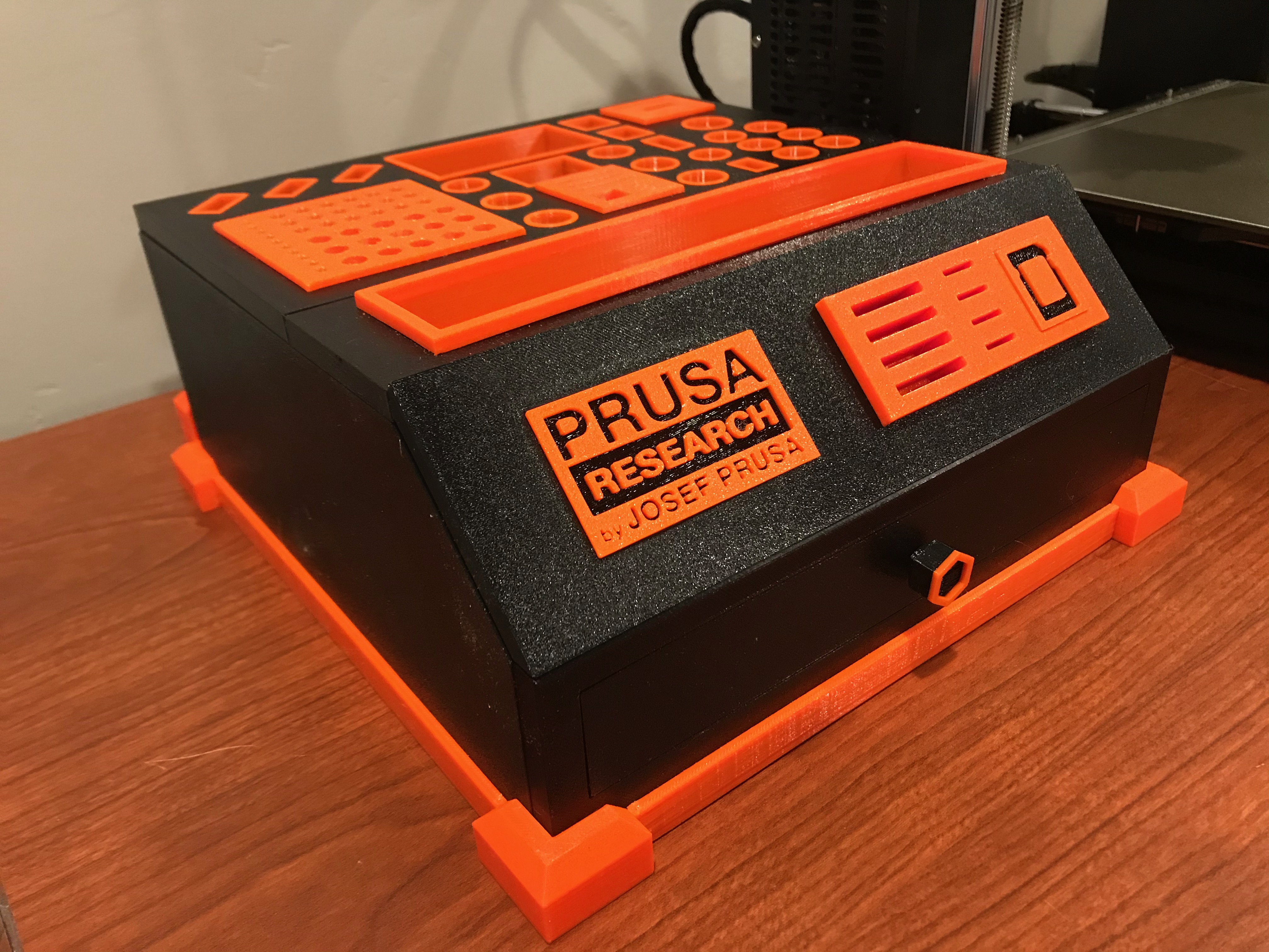 Miniatura 6 do modelo 3D OttoBox customizable component desktop tool holder