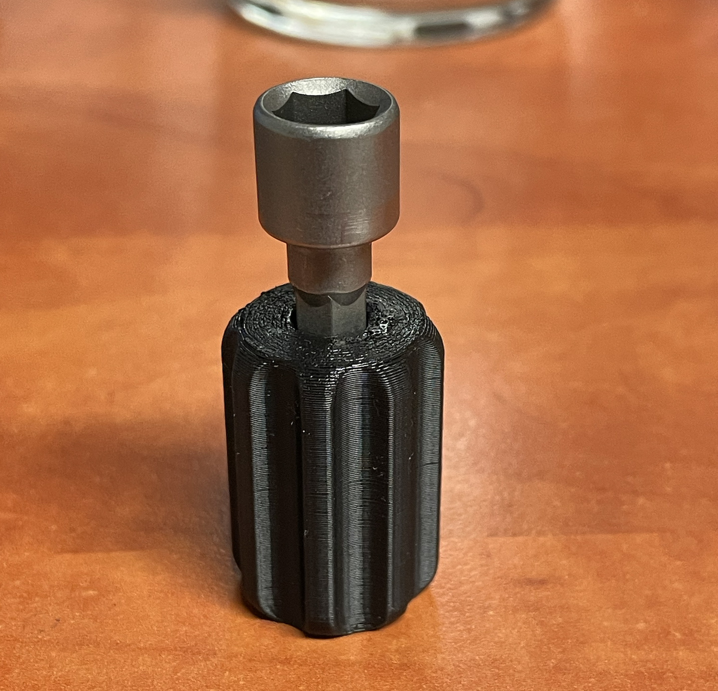 Miniatura 2 do modelo 3D Mini handle for hex bits