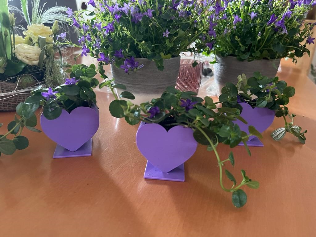 Heart Planter small