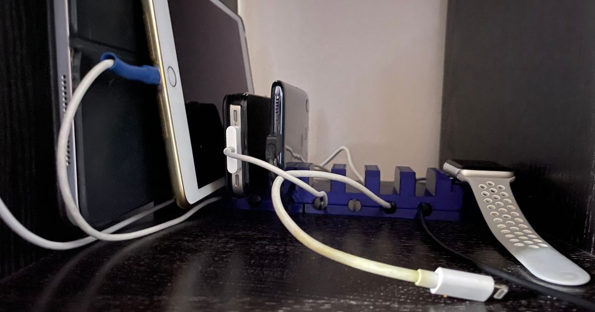 Multiple Devices Stand by Thierry09 Download free STL model