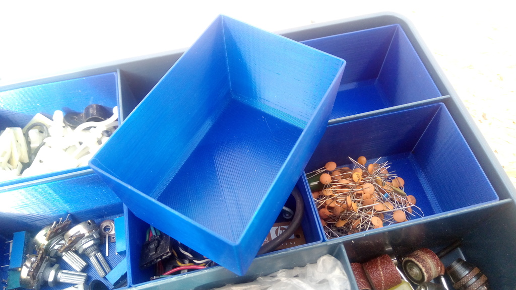 General Use Box for Organizer