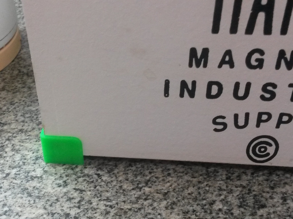 Miniatura 3 do modelo 3D Box Corner Cover