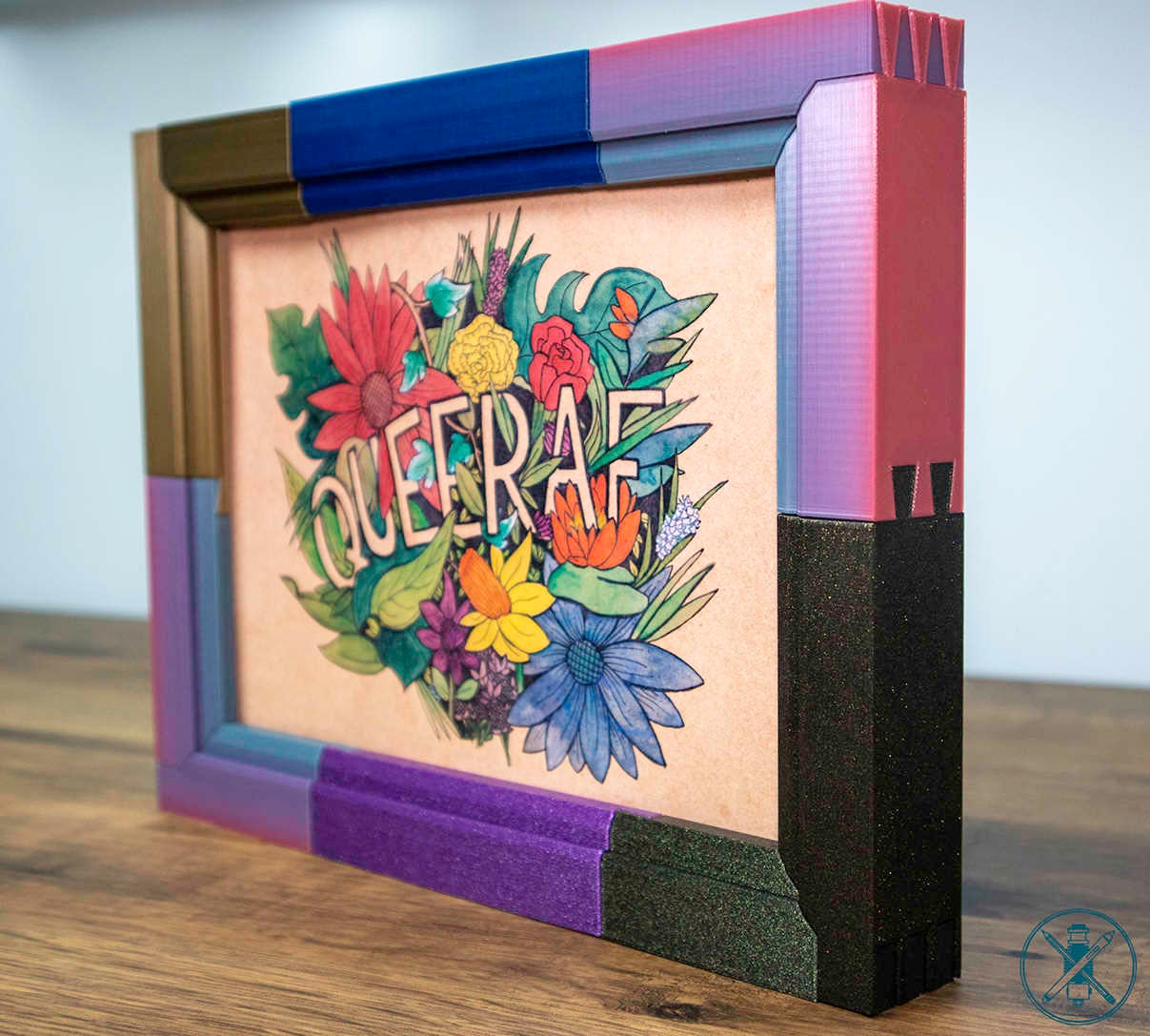 The Ultimate Picture Frame A6 Frame by Katz Creates Download free