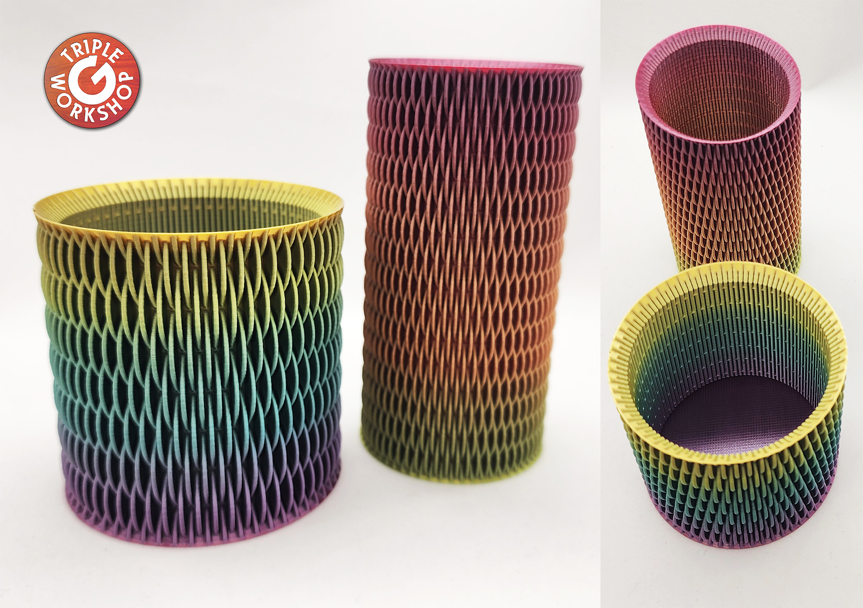 ❋ Mesmerizing Vase Set - Discs