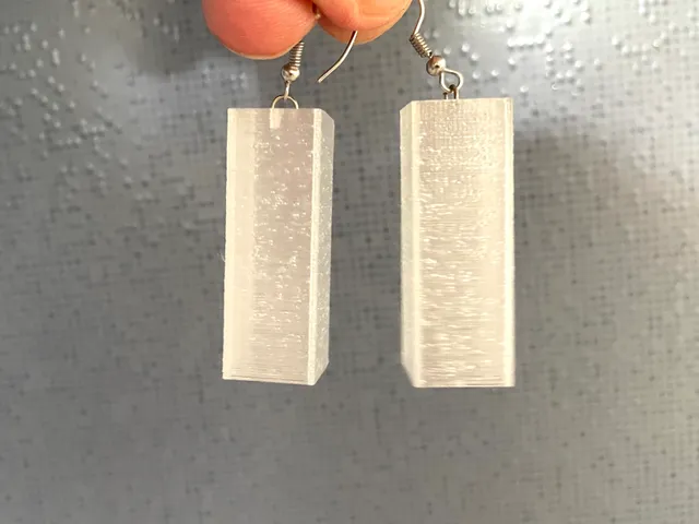 geometric earrings / geometricke nausnice
