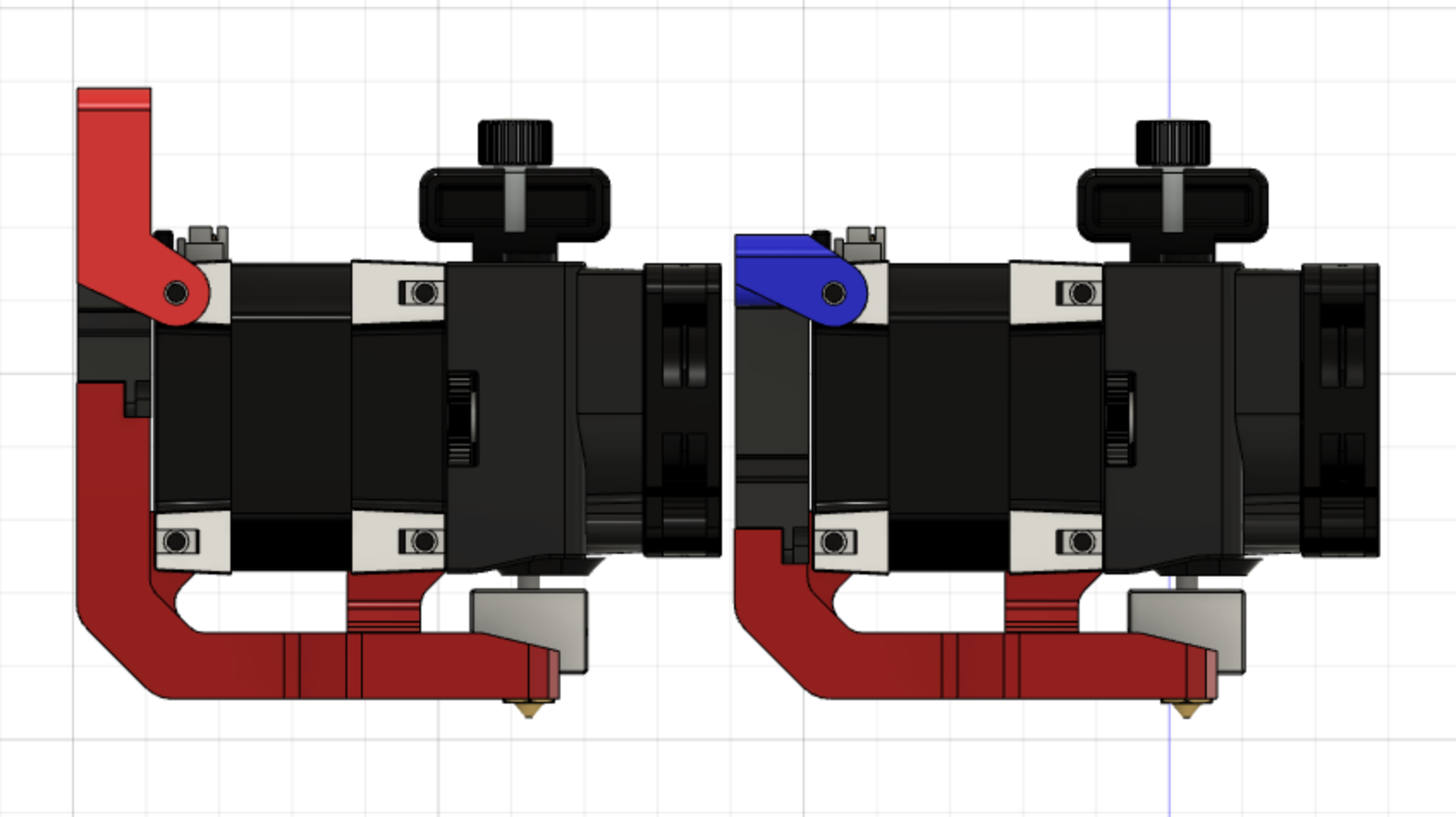 E3D Toolchanger Hemera raised blower by Elias G Download free STL