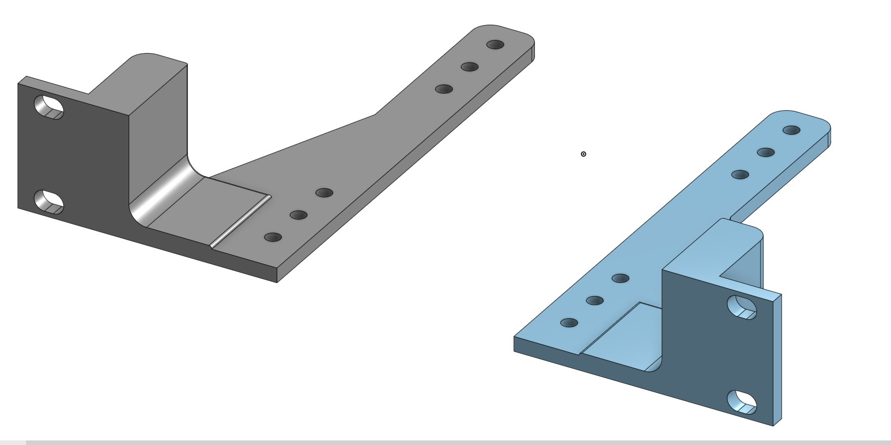 HP Elitedesk to 10 inch rack adapter