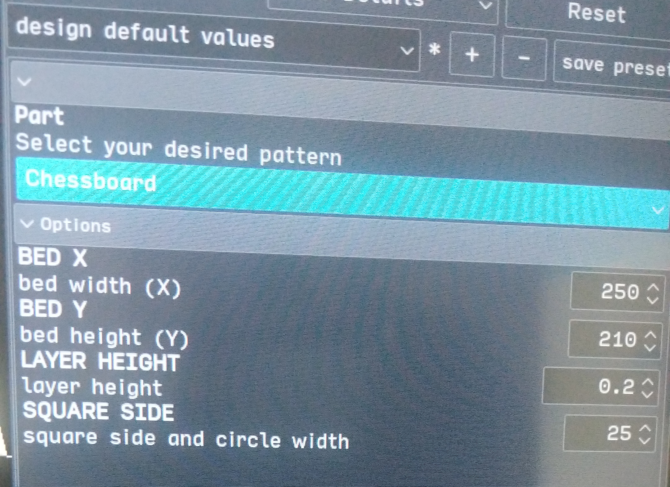 Vaxxi's Ultimate First Layer Calibration Patterns Remix