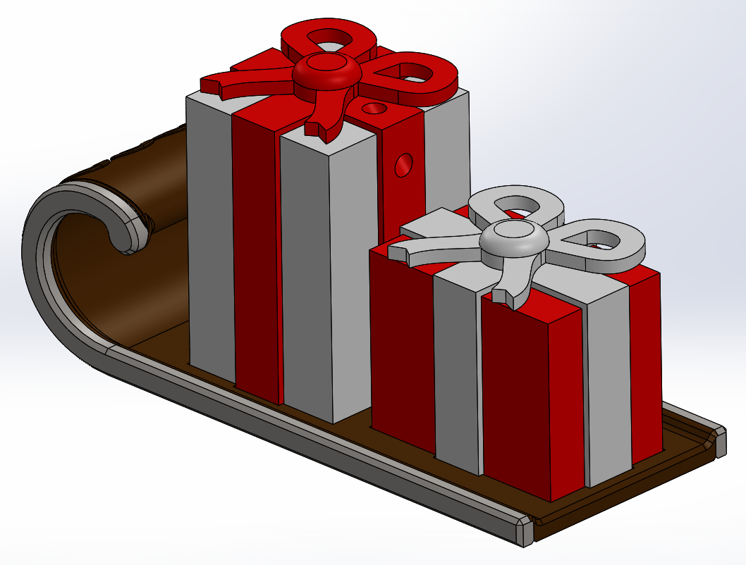2020-christmas-ornament-sled-with-presents-by-eclsnowman-download-free-stl-model-printables-com