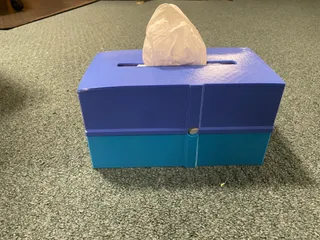 Tissue box