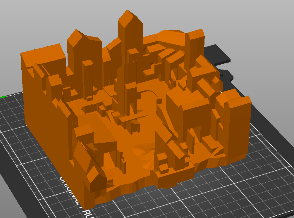 Miniatura 2 do modelo 3D Simplified printable TF2 Hightower