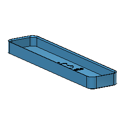 Miniatura 10 do modelo 3D Stackable Apple Watch Band Storage box