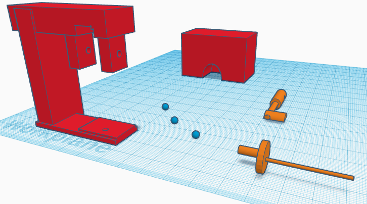 desktop Mini-golf mark 2