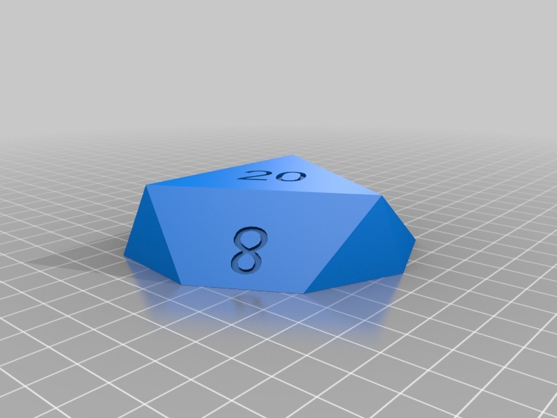D20 box magnetic closure